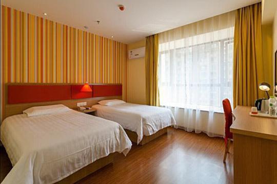 Home Inn Fortune Plaza Hefei Buitenkant foto