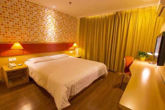 Home Inn Fortune Plaza Hefei Buitenkant foto