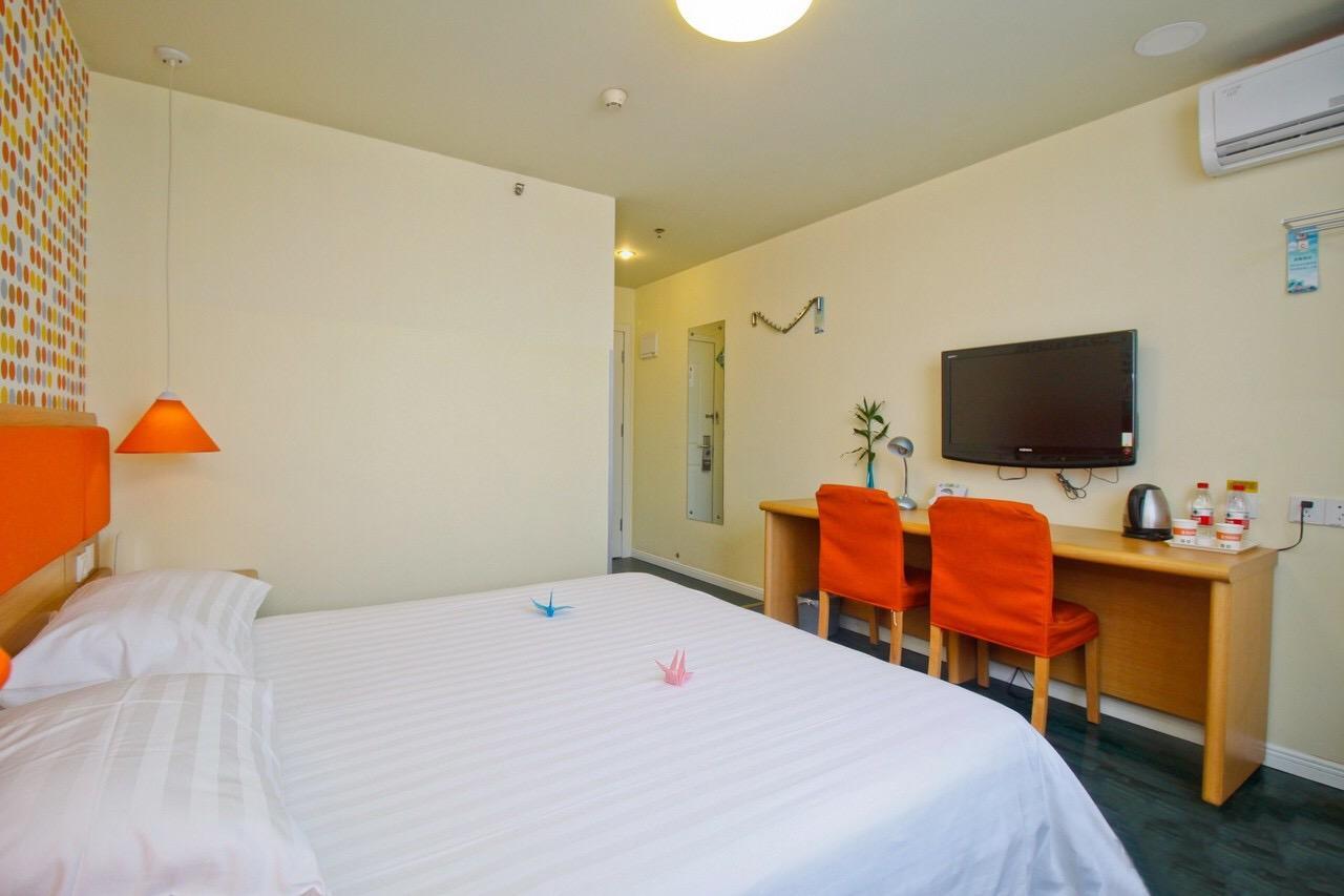 Home Inn Fortune Plaza Hefei Buitenkant foto