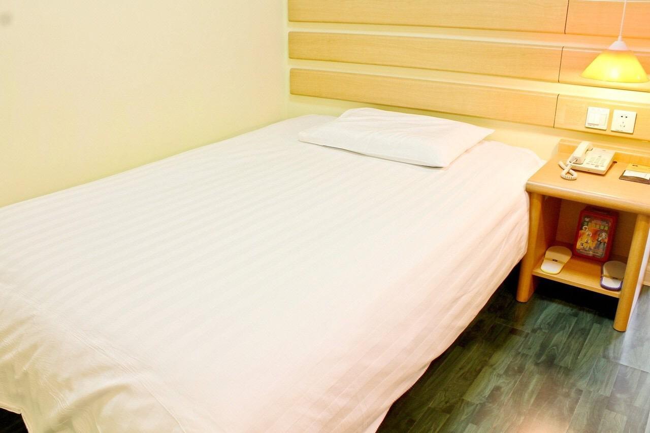 Home Inn Fortune Plaza Hefei Buitenkant foto