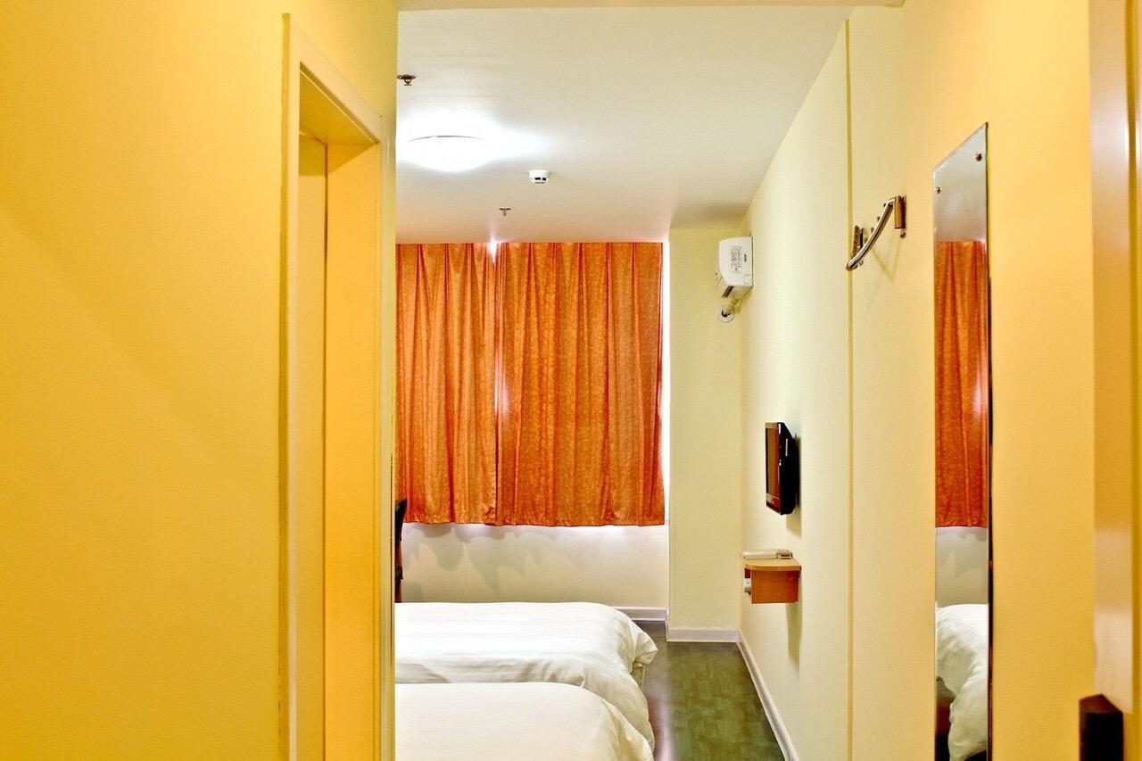 Home Inn Fortune Plaza Hefei Buitenkant foto