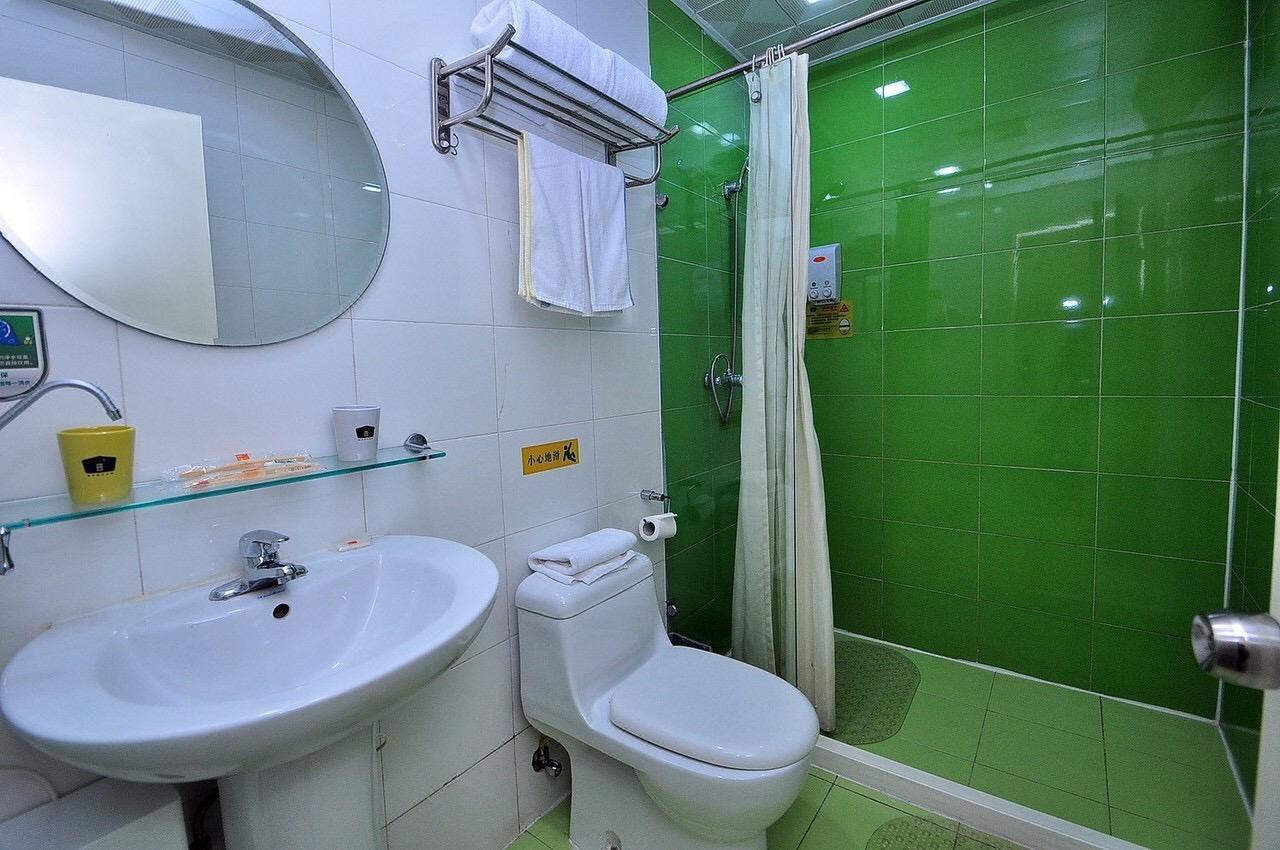 Home Inn Fortune Plaza Hefei Buitenkant foto